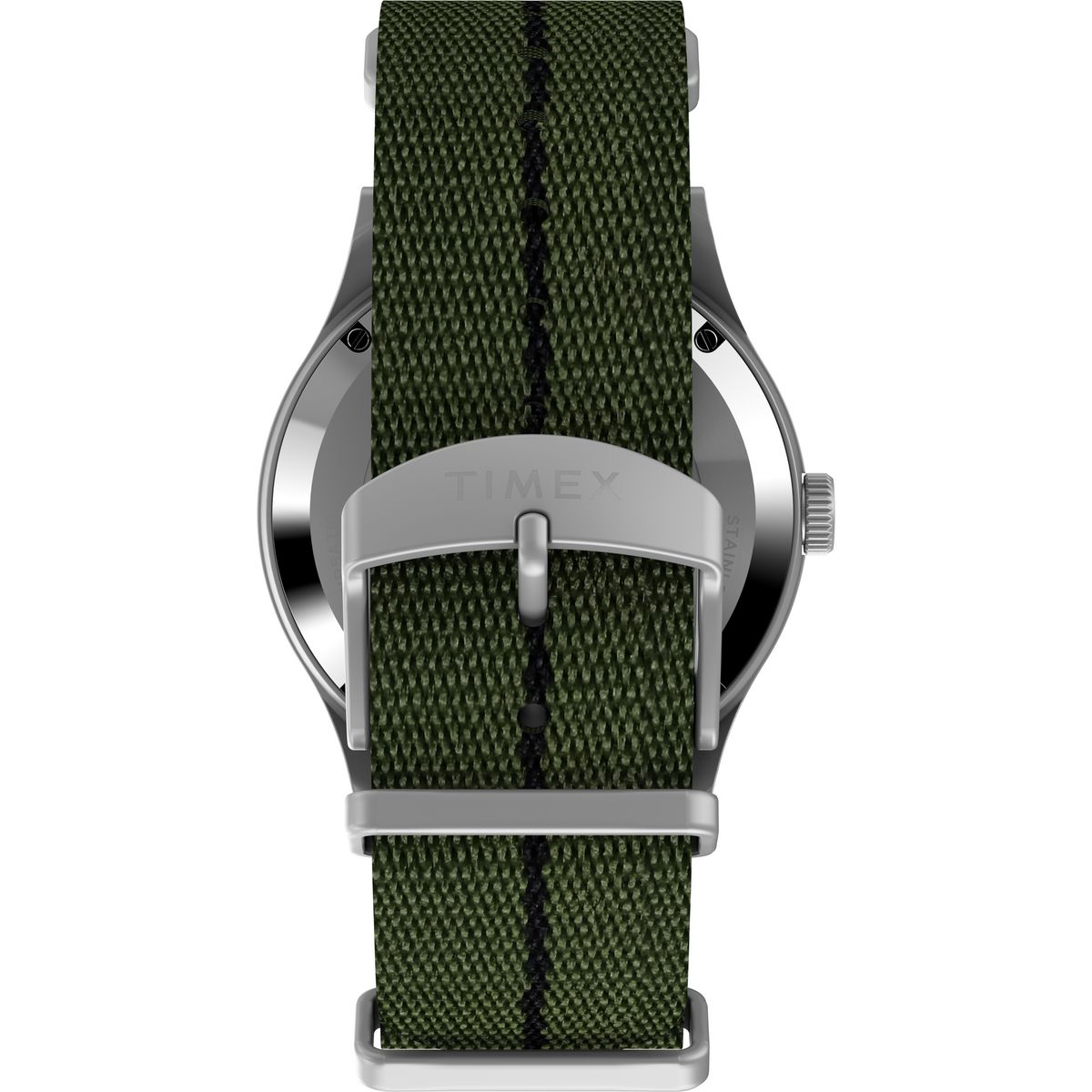TW2Y71700 Reloj Timex MK1 Hombre Automático Acero Tela Verde