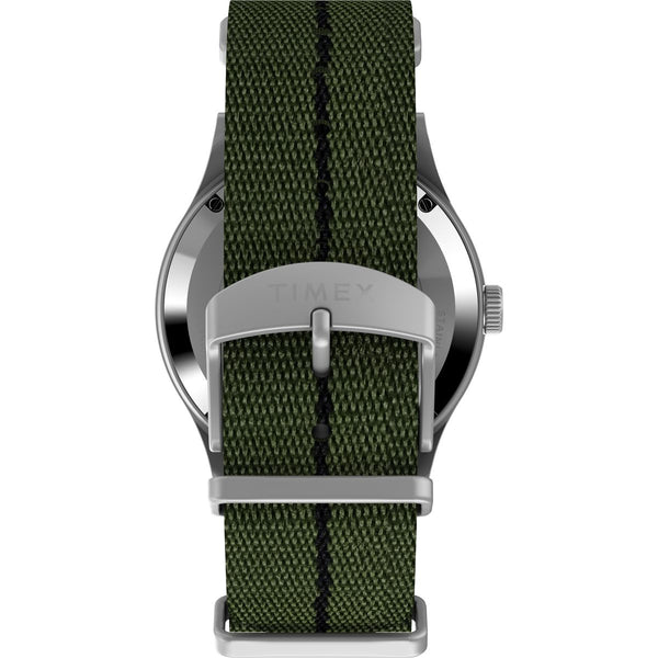 TW2Y71700 Reloj Timex MK1 Hombre Automático Acero Tela Verde