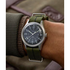 TW2Y71700 Reloj Timex MK1 Hombre Automático Acero Tela Verde