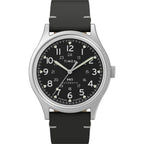 TW2Y71800 Reloj Timex MK1 de hombre automático correa de piel - Cuero Negro