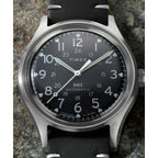 TW2Y71800 Reloj Timex MK1 de hombre automático correa de piel - Cuero Negro