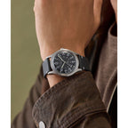 TW2Y71800 Reloj Timex MK1 de hombre automático correa de piel - Cuero Negro