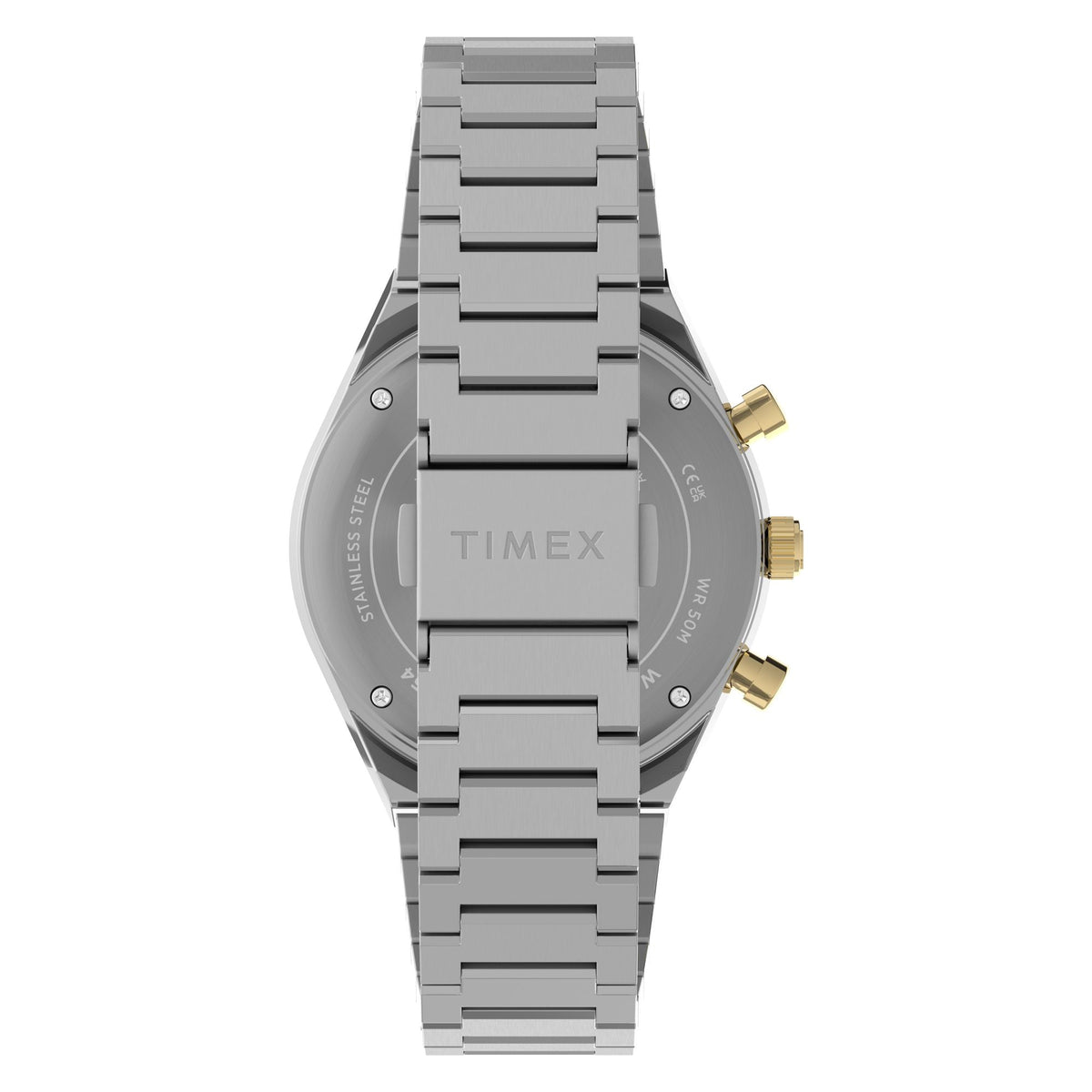TW2Y75900 Reloj Timex Harry Potter X Q Timex Time Turner de caballero correa de metal - Acero Inoxidable Plateado