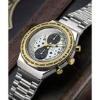 TW2Y75900 Reloj Timex Harry Potter X Q Timex Time Turner de caballero correa de metal - Acero Inoxidable Plateado