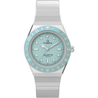 TW2Y77300 Reloj Timex Standard Q Mujer Acero Azul Menta