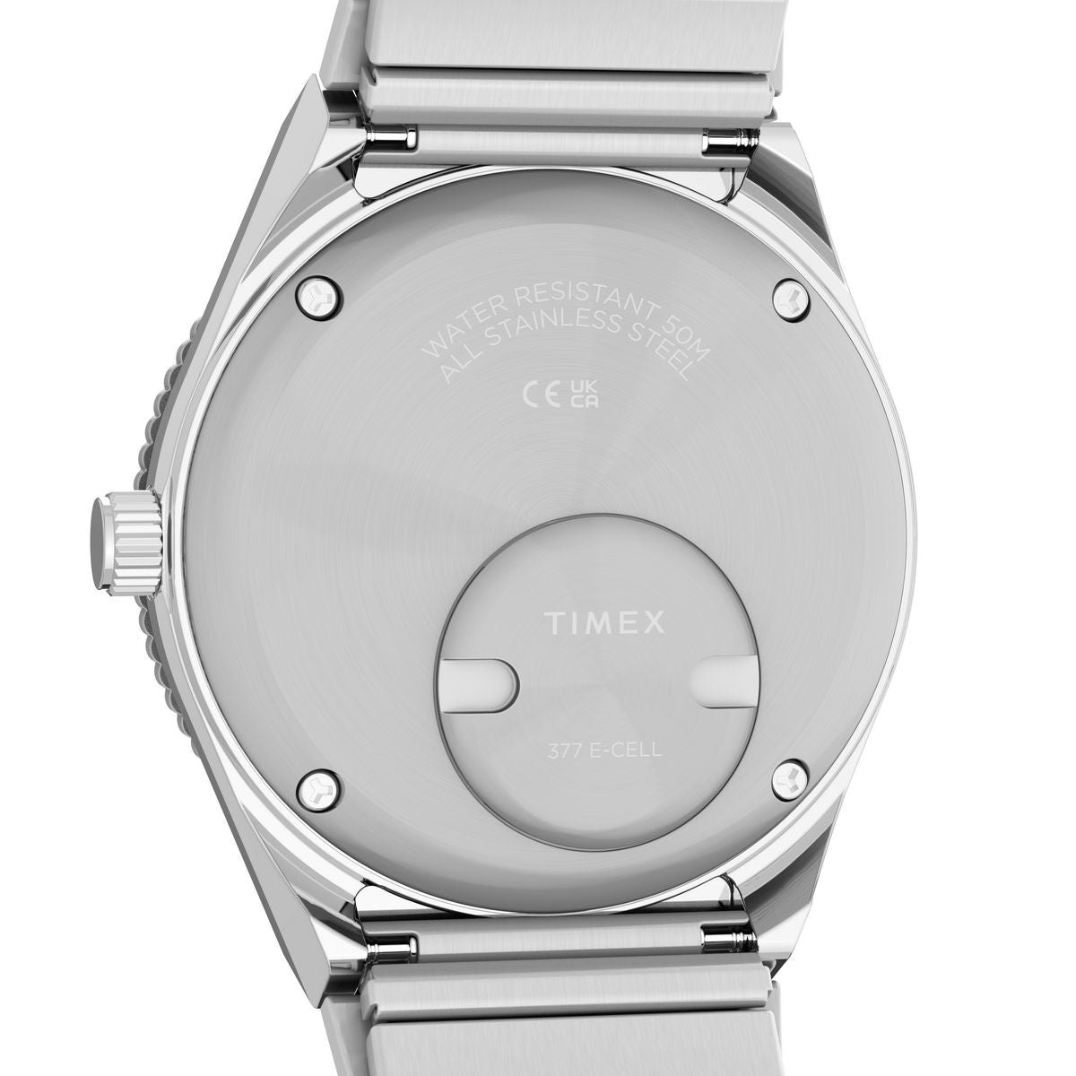TW2Y77300 Reloj Timex Standard Q Mujer Acero Azul Menta