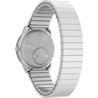 TW2Y77300 Reloj Timex Standard Q Mujer Acero Azul Menta