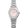 TW2Y77400 Reloj Timex Q Timex Mujer Acero Plateado Rosa