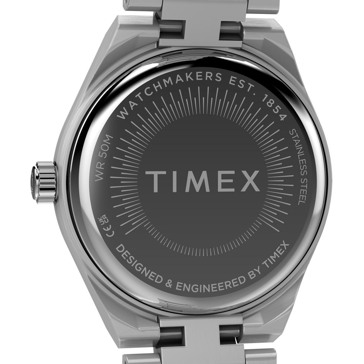 TW2Y77400 Reloj Timex Q Timex Mujer Acero Plateado Rosa