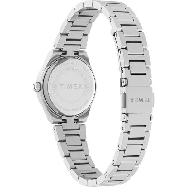 TW2Y77400 Reloj Timex Q Timex Mujer Acero Plateado Rosa