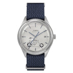 TW2Y81000 Reloj Timex Marlin x Peanuts de hombre correa de tela - Tela Azul