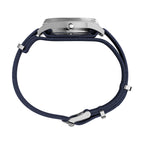 TW2Y81000 Reloj Timex Marlin x Peanuts de hombre correa de tela - Tela Azul