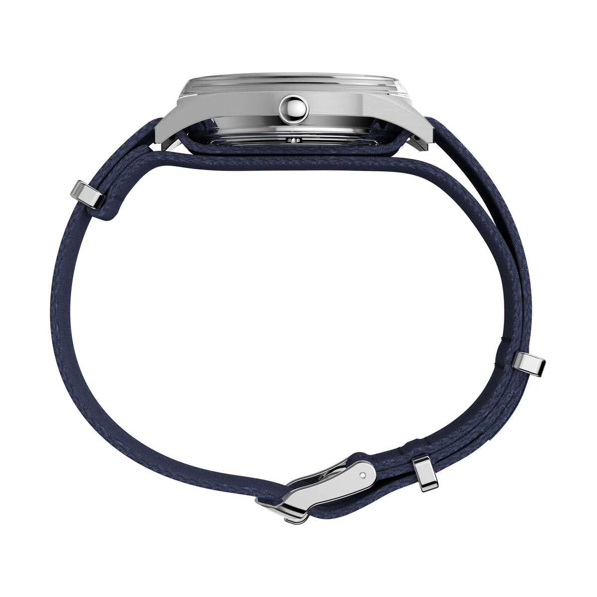 TW2Y81000 Reloj Timex Marlin x Peanuts de hombre correa de tela - Tela Azul