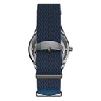 TW2Y81000 Reloj Timex Marlin x Peanuts de hombre correa de tela - Tela Azul