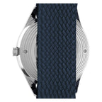 TW2Y81000 Reloj Timex Marlin x Peanuts de hombre correa de tela - Tela Azul