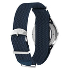 TW2Y81000 Reloj Timex Marlin x Peanuts de hombre correa de tela - Tela Azul