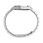 TW2Y81400 Reloj Timex Q Marbella de hombre correa de metal - Acero Inoxidable Plateado