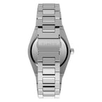 TW2Y81400 Reloj Timex Q Marbella de hombre correa de metal - Acero Inoxidable Plateado