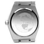 TW2Y81400 Reloj Timex Q Marbella de hombre correa de metal - Acero Inoxidable Plateado
