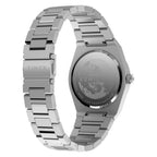 TW2Y81400 Reloj Timex Q Marbella de hombre correa de metal - Acero Inoxidable Plateado