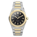 TW2Y81500 Reloj Timex Q Marbella de hombre correa de metal - Acero Inoxidable Bicolor