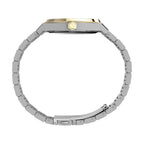 TW2Y81500 Reloj Timex Q Marbella de hombre correa de metal - Acero Inoxidable Bicolor