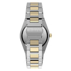 TW2Y81500 Reloj Timex Q Marbella de hombre correa de metal - Acero Inoxidable Bicolor