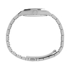 TW2Y81800 Reloj Timex Q Marbella de mujer correa de metal - Acero Inoxidable Plateado