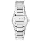 TW2Y81800 Reloj Timex Q Marbella de mujer correa de metal - Acero Inoxidable Plateado