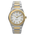TW2Y81900 Reloj Timex Q Marbella de dama correa de metal - Acero Inoxidable Bicolor