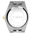 TW2Y81900 Reloj Timex Q Marbella de dama correa de metal - Acero Inoxidable Bicolor