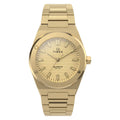 TW2Y82000 Reloj Timex Q Marbella de señorita banda de metal - Acero Inoxidable Dorado
