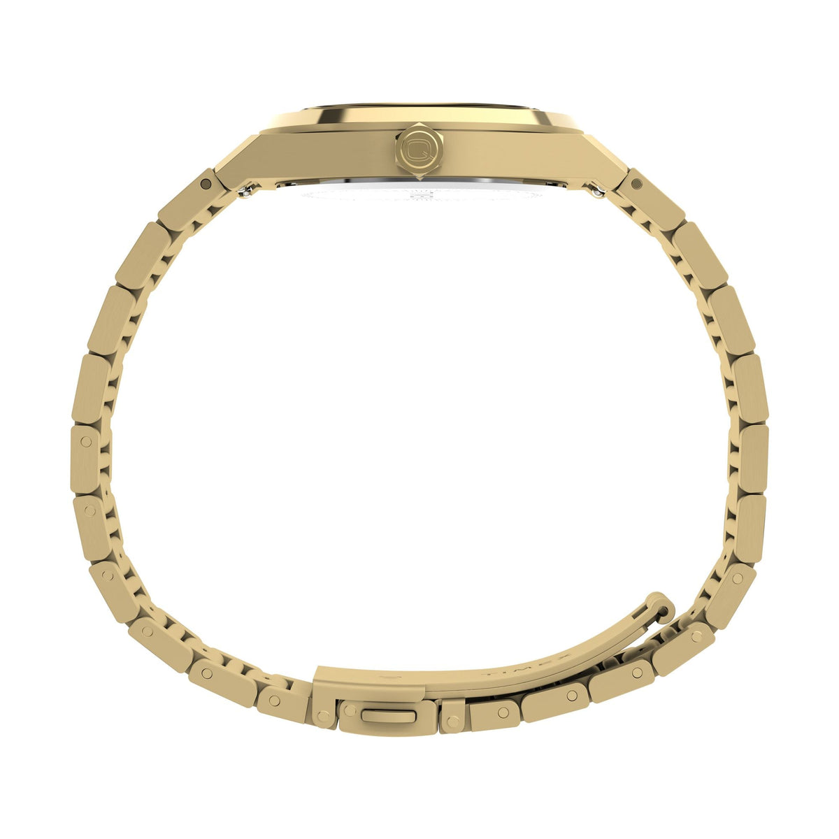 TW2Y82000 Reloj Timex Q Marbella de señorita banda de metal - Acero Inoxidable Dorado