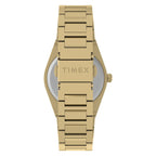 TW2Y82000 Reloj Timex Q Marbella de señorita banda de metal - Acero Inoxidable Dorado
