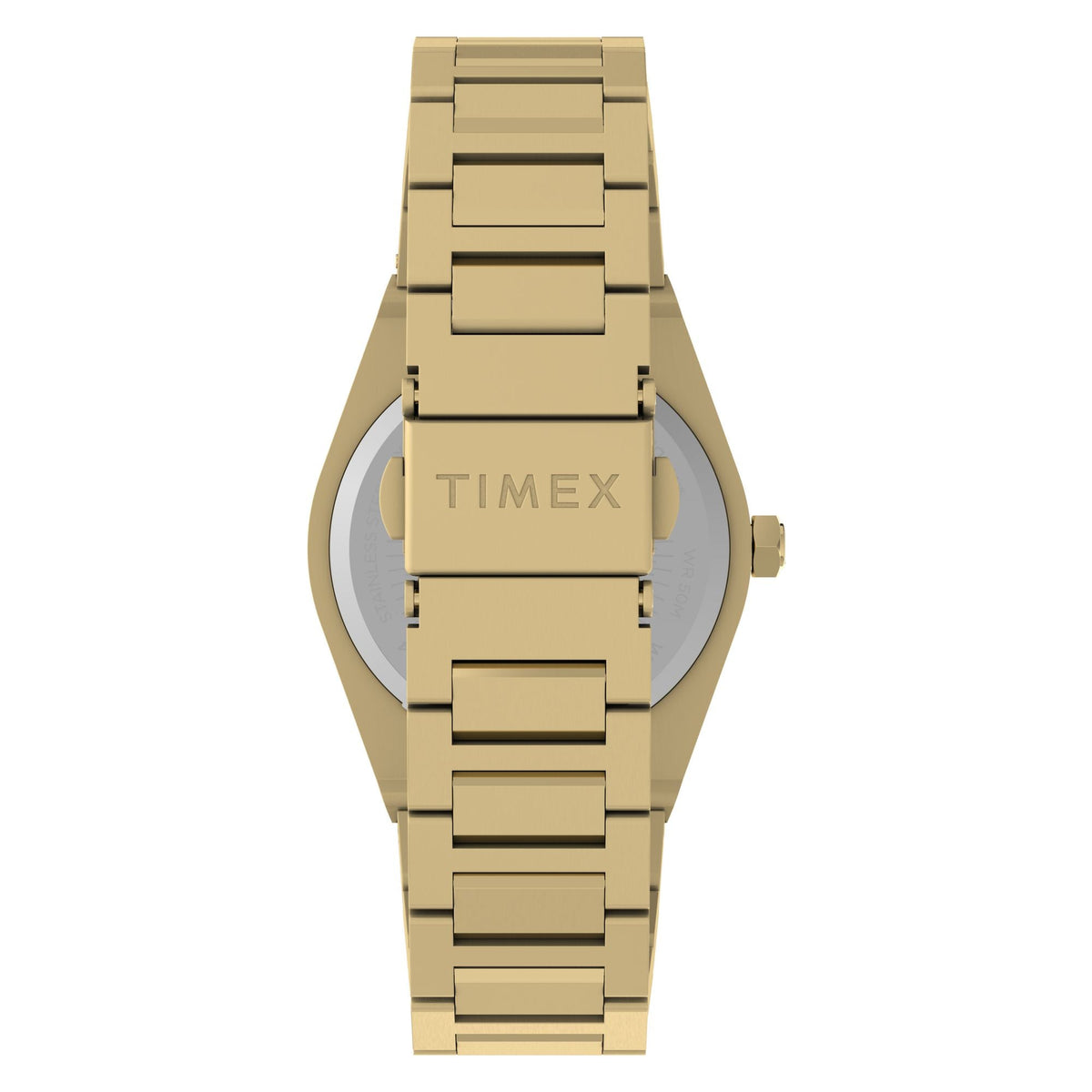 TW2Y82000 Reloj Timex Q Marbella de señorita banda de metal - Acero Inoxidable Dorado