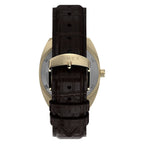 TW2Y82100 Reloj Timex 1976 Rotary Phone Dial de hombre correa de cuero - Cuero Marrón