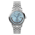 TW2Y84100 Reloj Timex Marlin GMT de hombre correa de metal - Acero Inoxidable Plateado