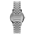 TW2Y84100 Reloj Timex Marlin GMT de hombre correa de metal - Acero Inoxidable Plateado