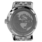 TW2Y84100 Reloj Timex Marlin GMT de hombre correa de metal - Acero Inoxidable Plateado