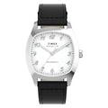 TW2Y84300 Reloj Timex Marlin Chatham automático de caballero correa de cuero - Cuero Negro