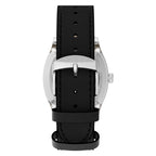 TW2Y84300 Reloj Timex Marlin Chatham automático de caballero correa de cuero - Cuero Negro