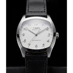 TW2Y84300 Reloj Timex Marlin Chatham automático de caballero correa de cuero - Cuero Negro