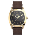 TW2Y84500 Reloj Timex Marlin Chatham de caballero automático banda de piel - Cuero Marrón