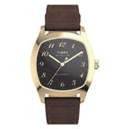 TW2Y84500 Reloj Timex Marlin Chatham de caballero automático banda de piel - Cuero Marrón