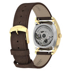 TW2Y84500 Reloj Timex Marlin Chatham de caballero automático banda de piel - Cuero Marrón