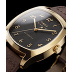 TW2Y84500 Reloj Timex Marlin Chatham de caballero automático banda de piel - Cuero Marrón