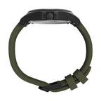 TW2Y84600 Reloj Timex Expedition x Peanuts de hombre correa de caucho Snoopy - Resina Verde