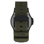 TW2Y84600 Reloj Timex Expedition x Peanuts de hombre correa de caucho Snoopy - Resina Verde