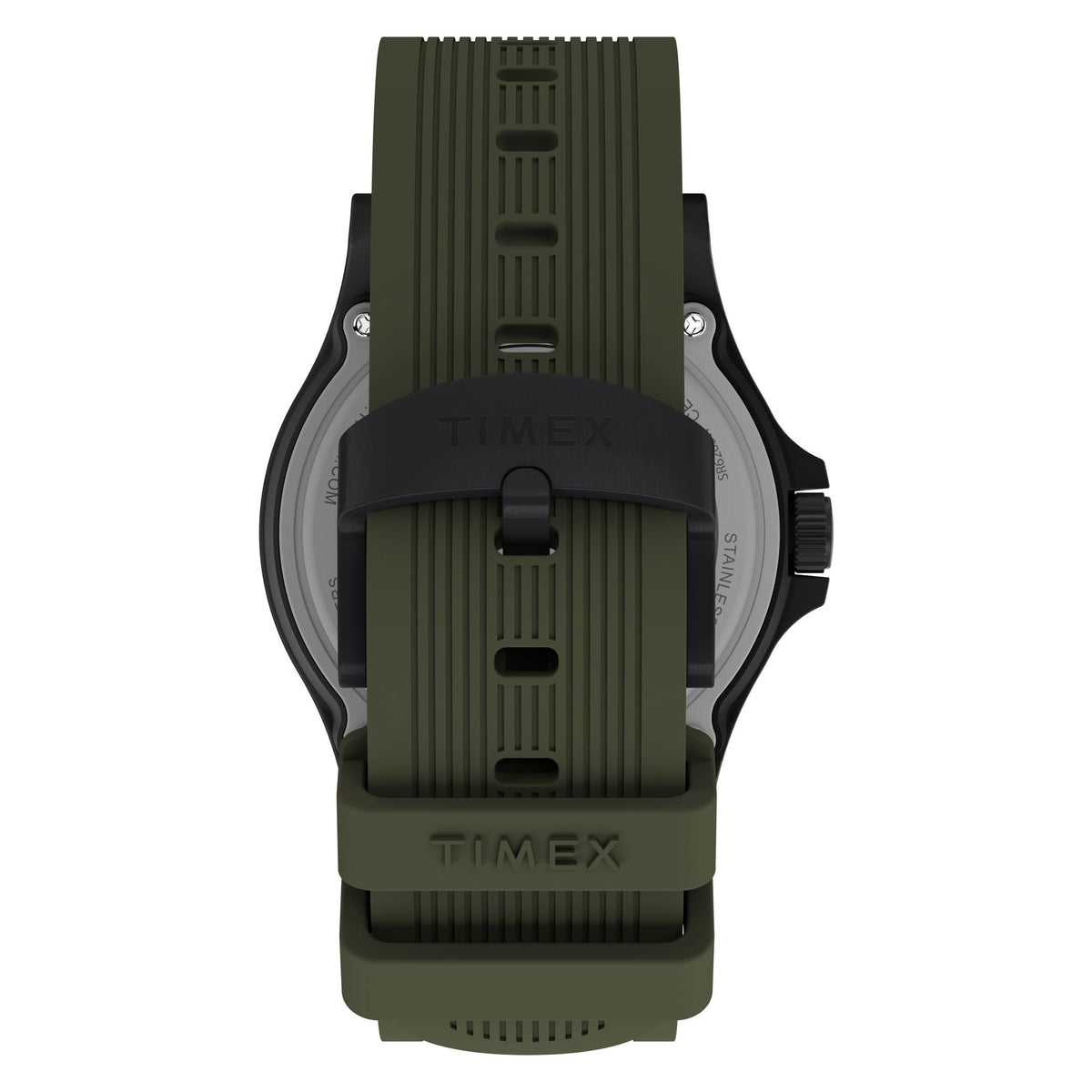 TW2Y84600 Reloj Timex Expedition x Peanuts de hombre correa de caucho Snoopy - Resina Verde