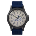 TW2Y84700 Reloj Timex Expedition Acadia de hombre correa de caucho - Resina Azul